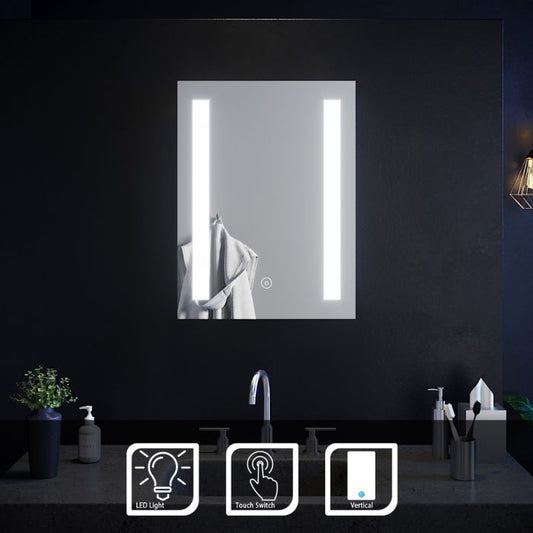 SDG® Fargo LED Bathroom Mirror (with Touch Sensor, Bluetooth)