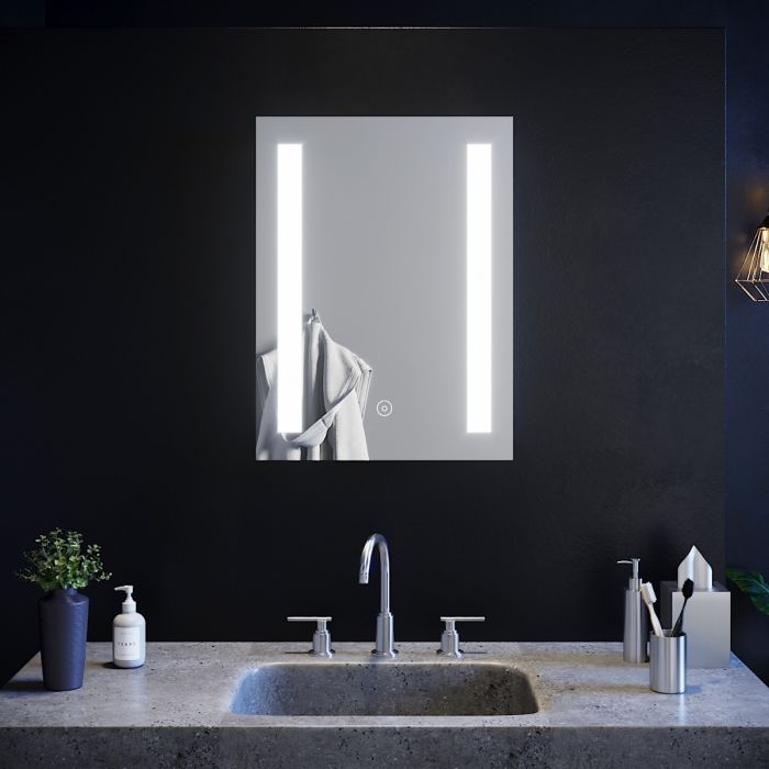 SDG® Fargo LED Bathroom Mirror (with Touch Sensor, Bluetooth)